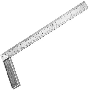 Imagem ESQUADRO DE METAL 30CM MB TOOLS 